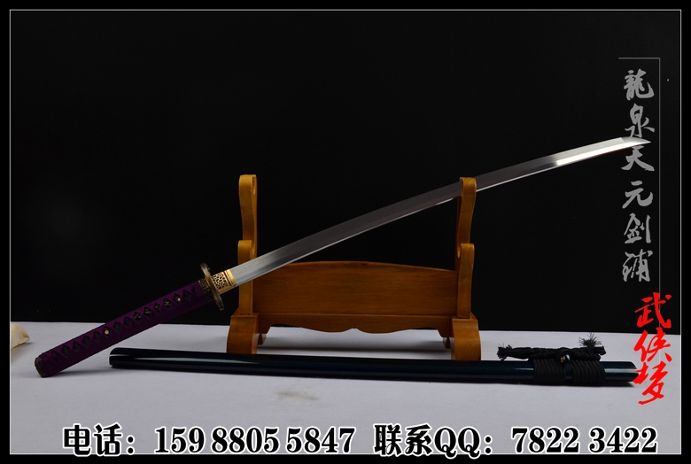【云龙日本刀】日本刀图片,高碳钢武士刀