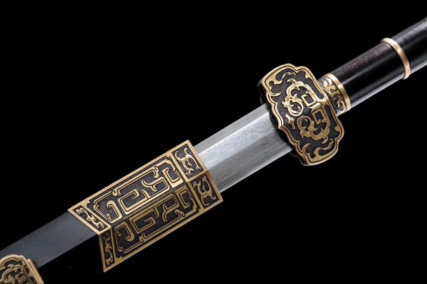 龙泉宝剑,龙泉刀剑,花纹钢宝剑专卖图片