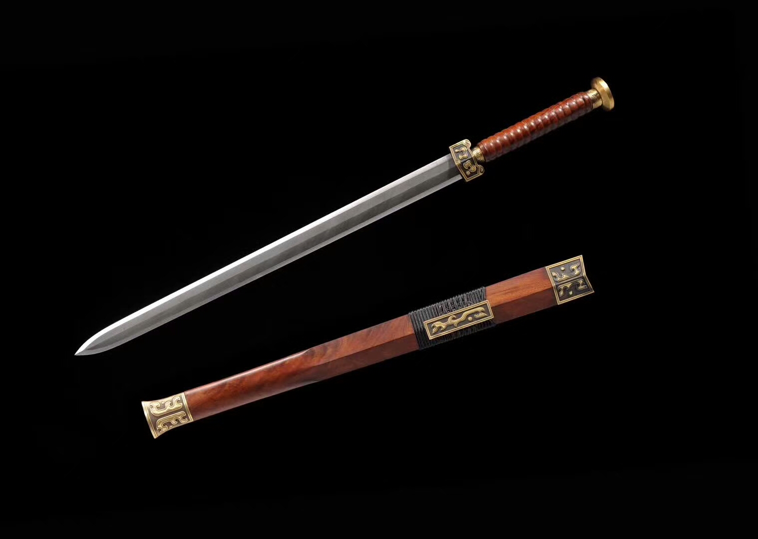 汉剑,精品汉剑,龙泉刀剑专卖图片