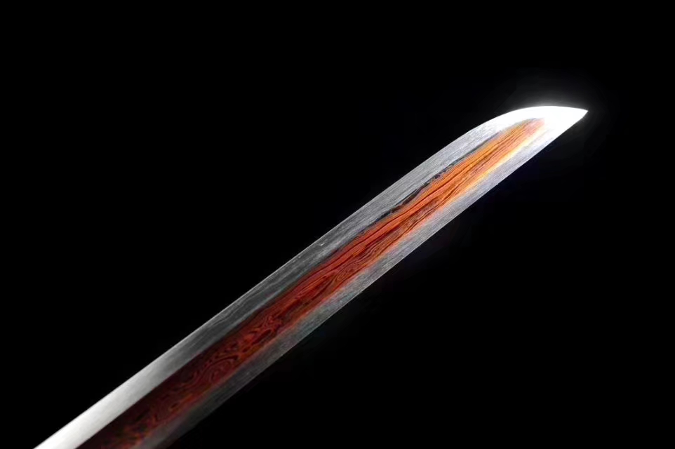 中国名刀,明刀剑,花纹钢明刀专卖图片