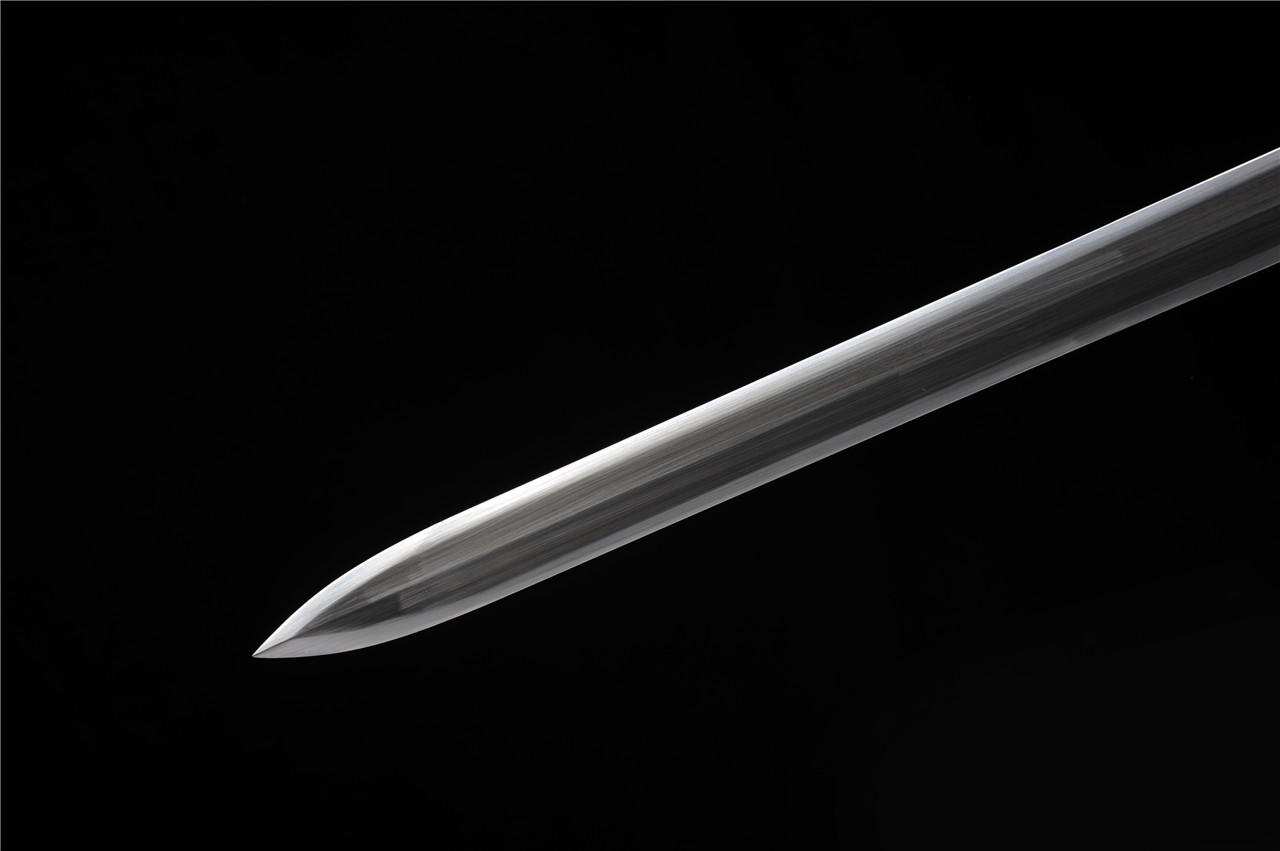铁装扁柄八面汉剑|高碳花纹钢|汉剑,中国汉剑,天元汉剑,紫清汉剑图片
