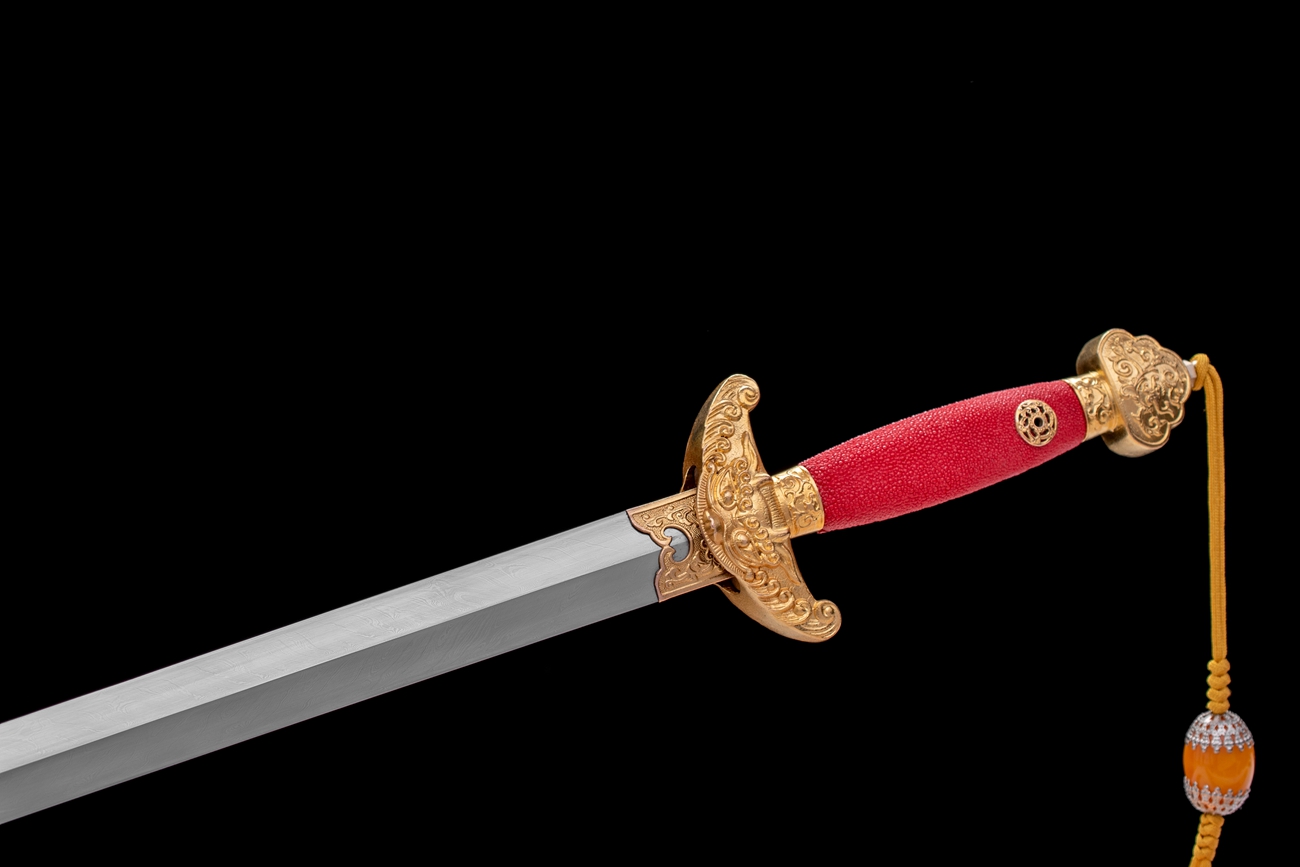 羽毛纹花纹钢|乾隆宝剑|龙泉正则刀剑sword|中国汉剑,瓦面汉剑,龙泉宝剑图片