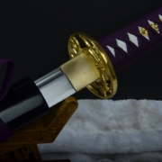 紫电武士刀|武士刀|普及版|中碳钢|★★|标准长度
