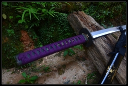 紫影暗风性能武士刀|高碳钢|武士刀|★★★
