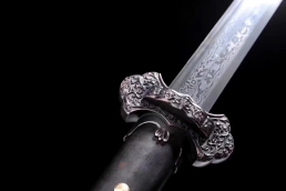 长款唐剑|龙泉宝剑|花纹钢