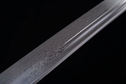 瑞祥清刀|中国名刀|高碳花纹钢