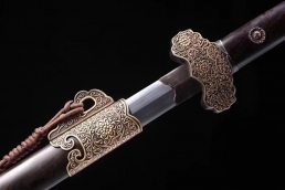新款豪华八面唐剑|龙泉剑|花纹钢
