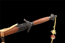铜装四君子武术太极剑|太极剑|花纹钢