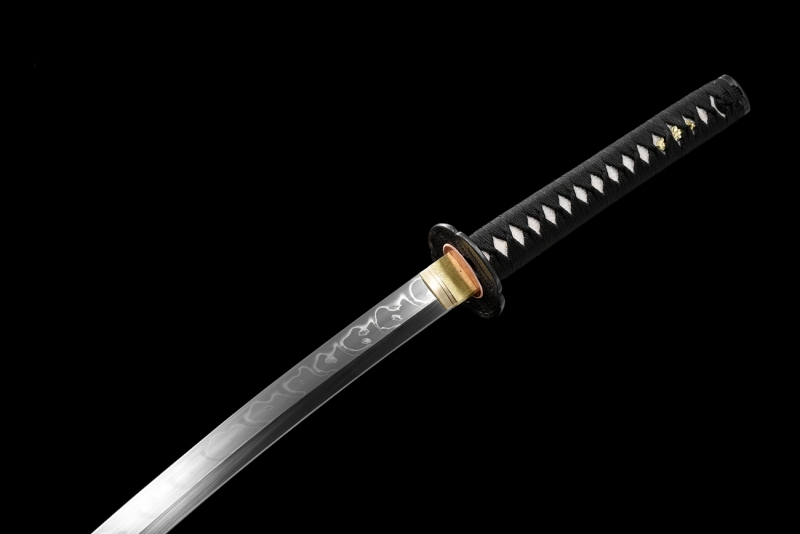 大浪烧t10烧刃武士刀|武士刀|高碳钢,武士刀,中国武士刀,龙泉剑,日本刀图片