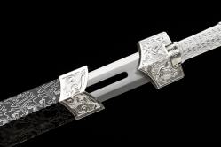 北凉金属鞘汉剑|汉剑|锰钢|金属鞘金属柄